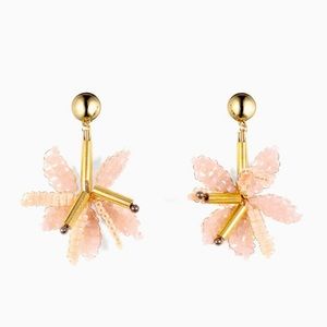 NEW Lulu FROST Tahiti Drop Floral Earrings
